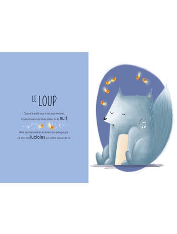 Livre sonore - Les petits habitants de la forêt