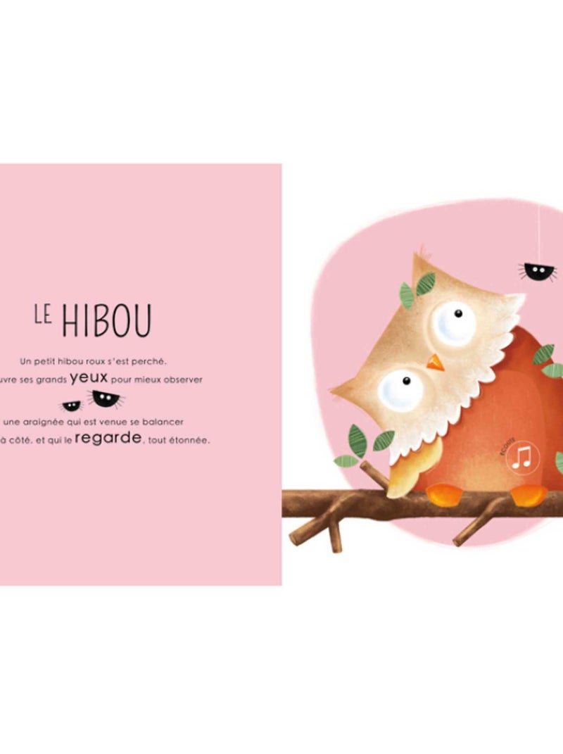 Livre sonore - Les petits habitants de la forêt N/A - Kiabi