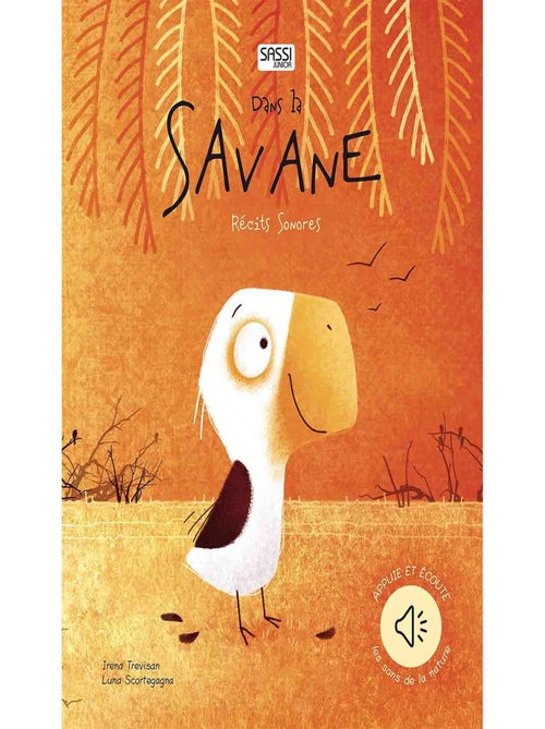 Livre sonore Dans la savane - Kiabi