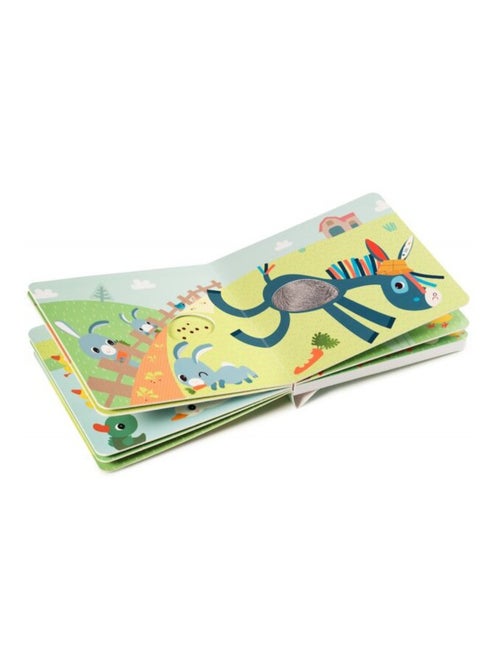 Livre tactile et sonore Ferme - Kiabi
