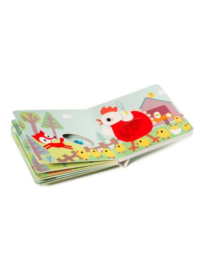 Livre tactile et sonore Ferme N/A - Kiabi