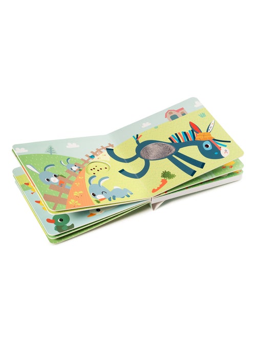 Livre tactile et sonore Ferme - Kiabi
