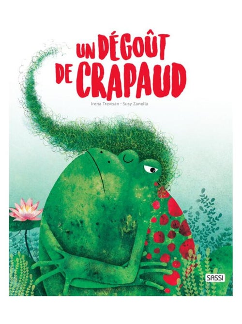 Livre Un Dégoût De Crapaud - Kiabi