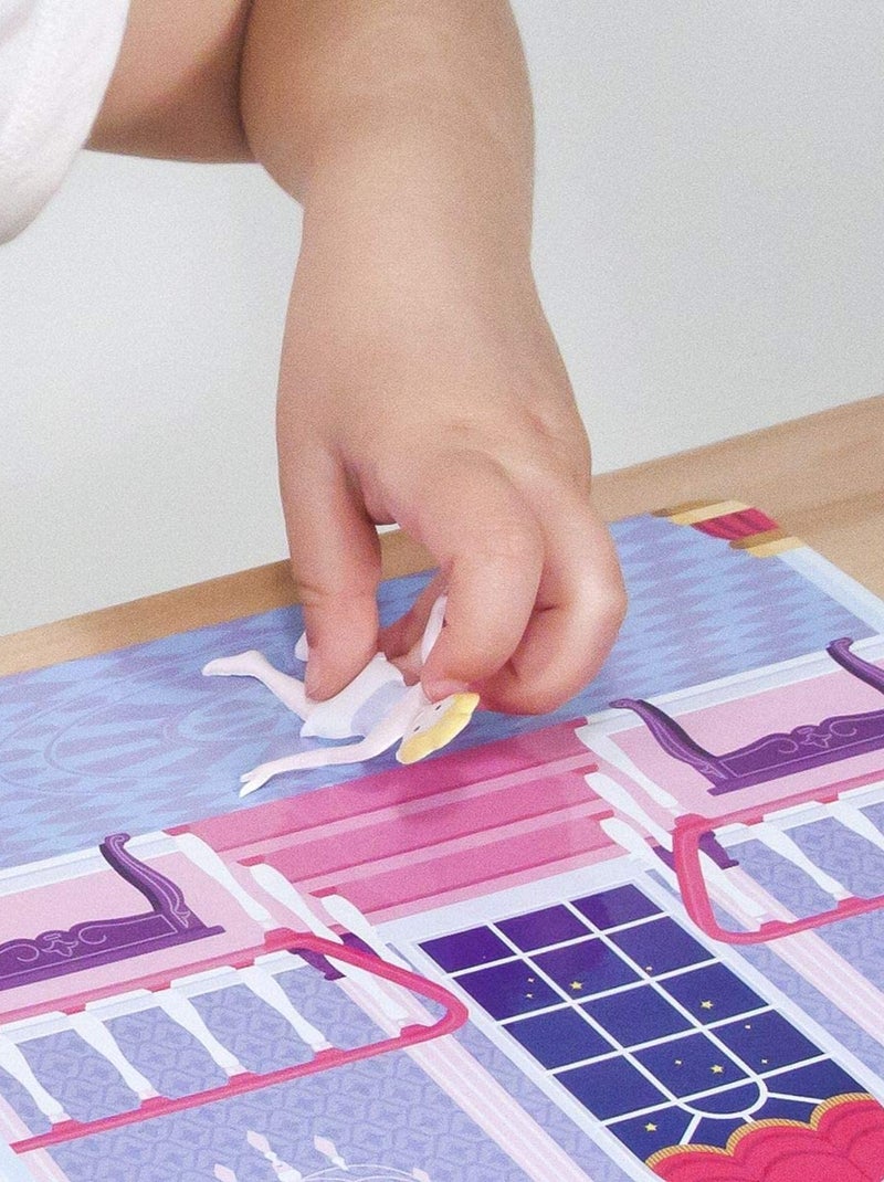 Livret d'autocollants reliefs repositionnables Mode N/A - Kiabi