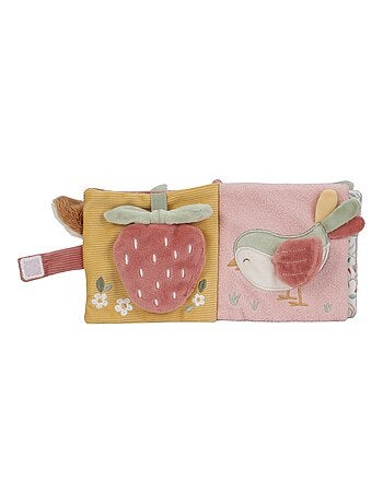 Livret en tissu Fairy Garden