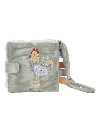 Livret en tissu Forest Friends