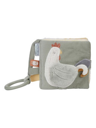 Livret en tissu Little Farm
