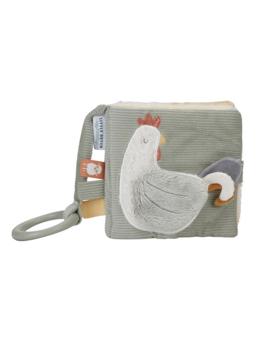 Livret en tissu Little Farm - Kiabi
