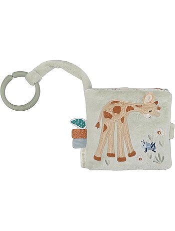 Livret en tissu safari friends