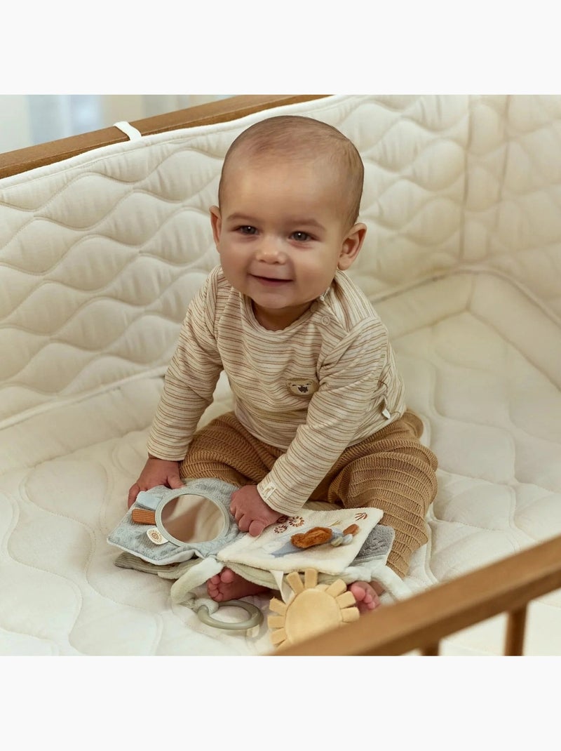 Livret en tissu safari friends N/A - Kiabi