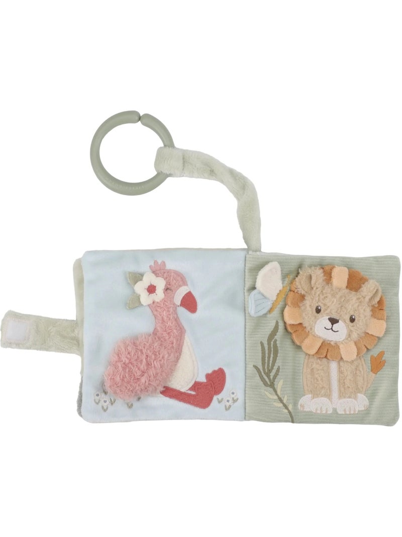 Livret en tissu safari friends N/A - Kiabi