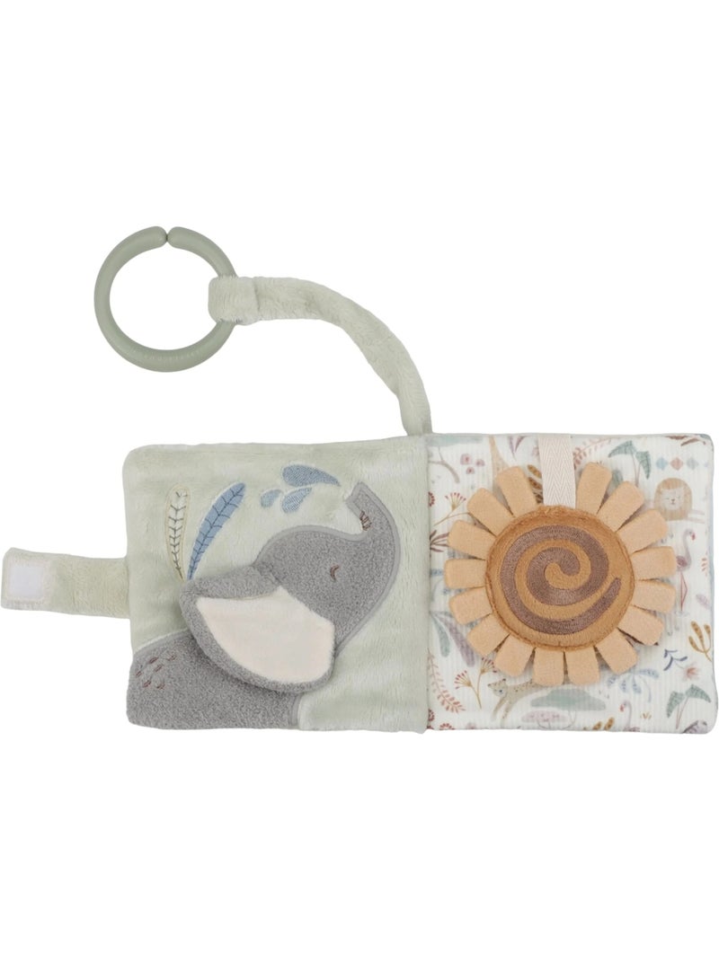 Livret en tissu safari friends N/A - Kiabi