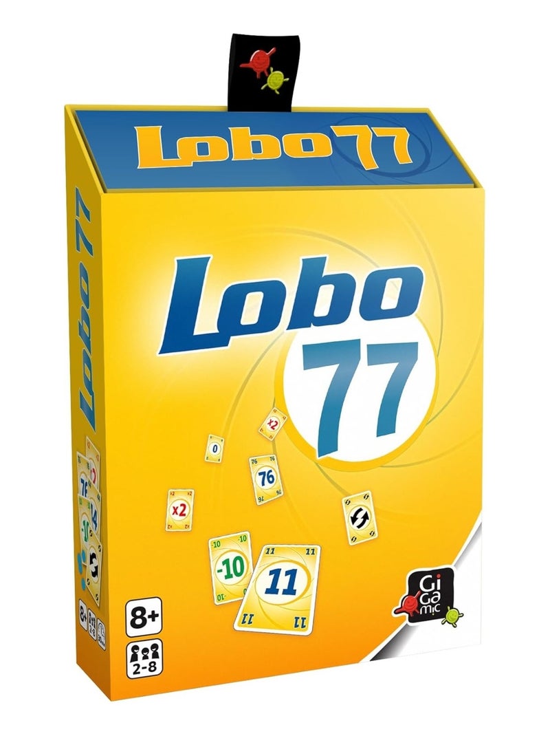 Lobo 77 edition 2024 boite carton Jaune - Kiabi
