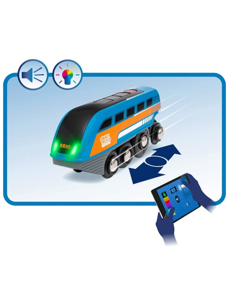 Locomotive à enregistreur vocal Bleu - Kiabi