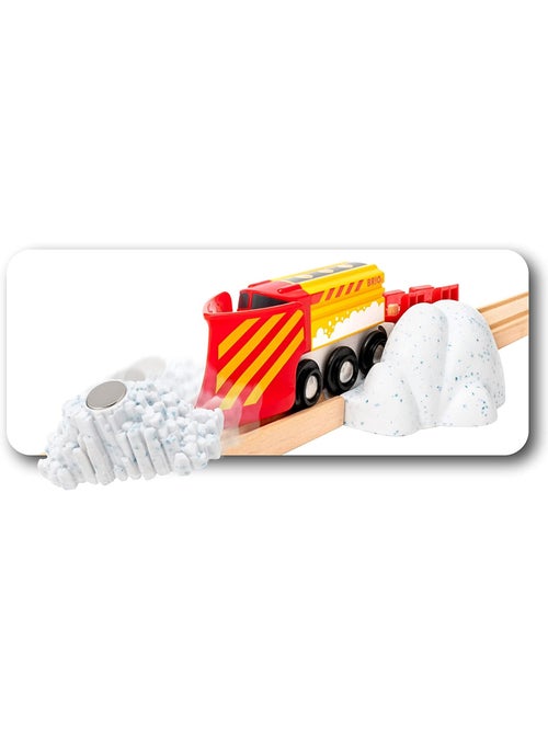 Locomotive chasse neige - Kiabi