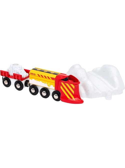 Locomotive chasse neige - Kiabi