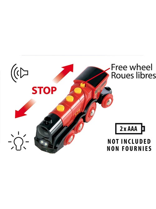Locomotive multifonctions - Kiabi