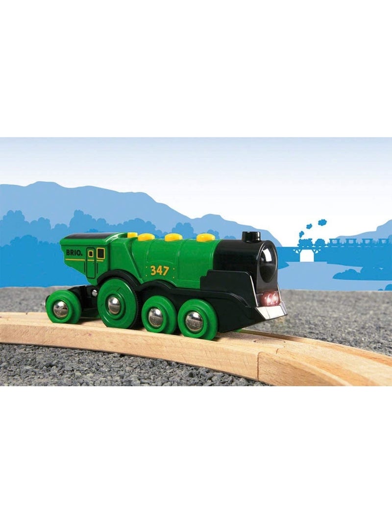 Locomotive multifonctions Vert - Kiabi
