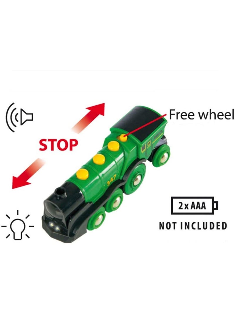 Locomotive multifonctions Vert - Kiabi