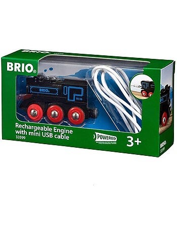 Locomotive rechargeable avec mini câble