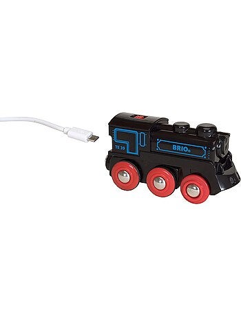 Locomotive rechargeable avec mini câble