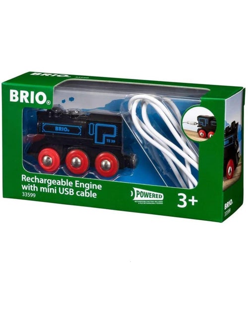 Locomotive rechargeable avec mini câble - Kiabi