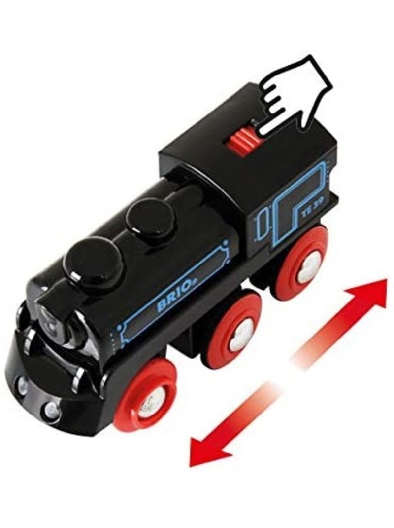 Locomotive rechargeable avec mini câble Noir - Kiabi