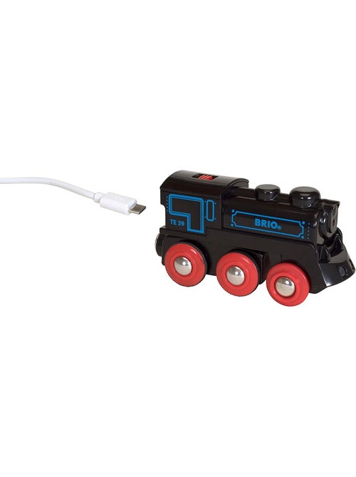 Locomotive rechargeable avec mini câble - Kiabi