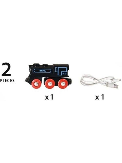 Locomotive rechargeable avec mini câble - Kiabi