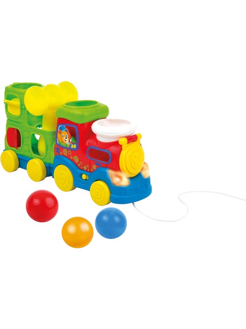 Locomotive tape-balle électronique - Kiabi