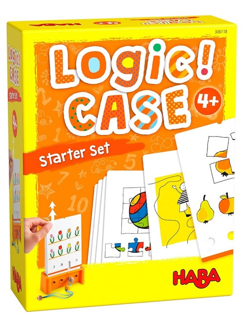 Logic Case Starter Set 4+ - Kiabi