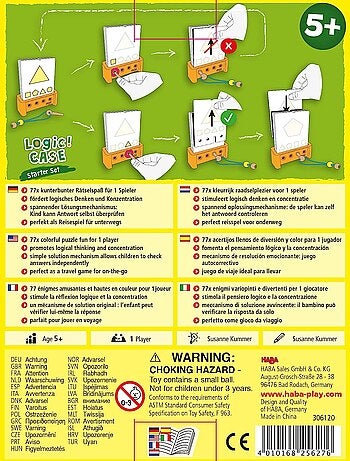 Logic Case Starter Set 5+