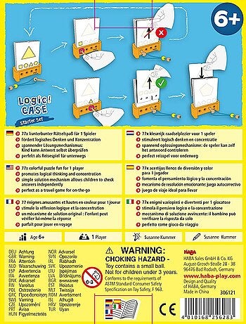 Logic case starter set 6+