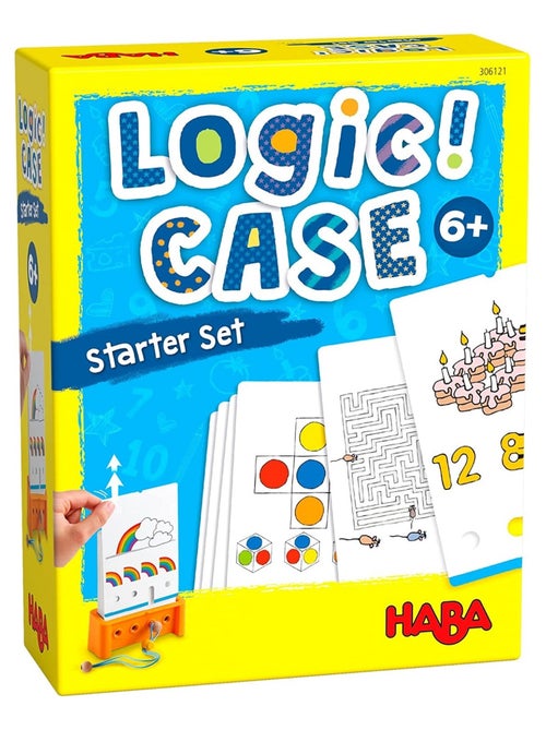 Logic Case Starter Set 6+ - Kiabi