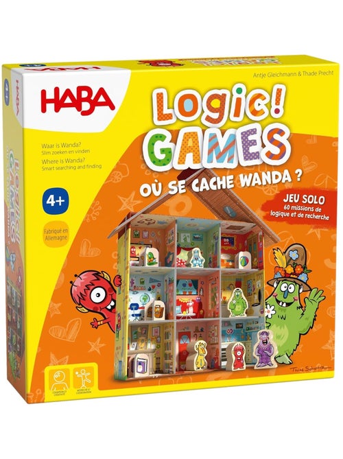 Logic Games Où se cache Wanda ? - Kiabi