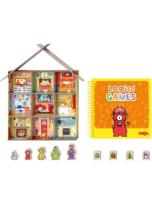 Logic Games Où se cache Wanda ? - Kiabi