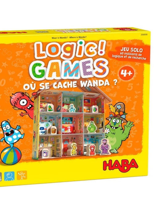 Logic Games : Où se cache Wanda ? - Kiabi