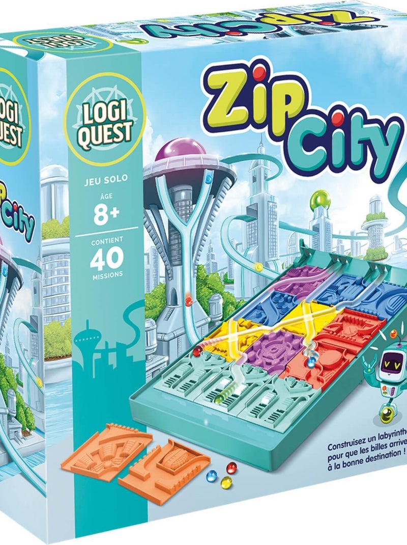 Logiquest : Zip City N/A - Kiabi