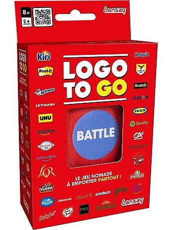 Logo to go - jeu de société - lansay - dès 8 ans
