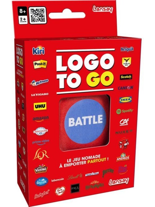 Logo to go - jeu de société - lansay - dès 8 ans - Kiabi Logo to go - jeu de société - lansay - dès 8 ans - Kiabi
