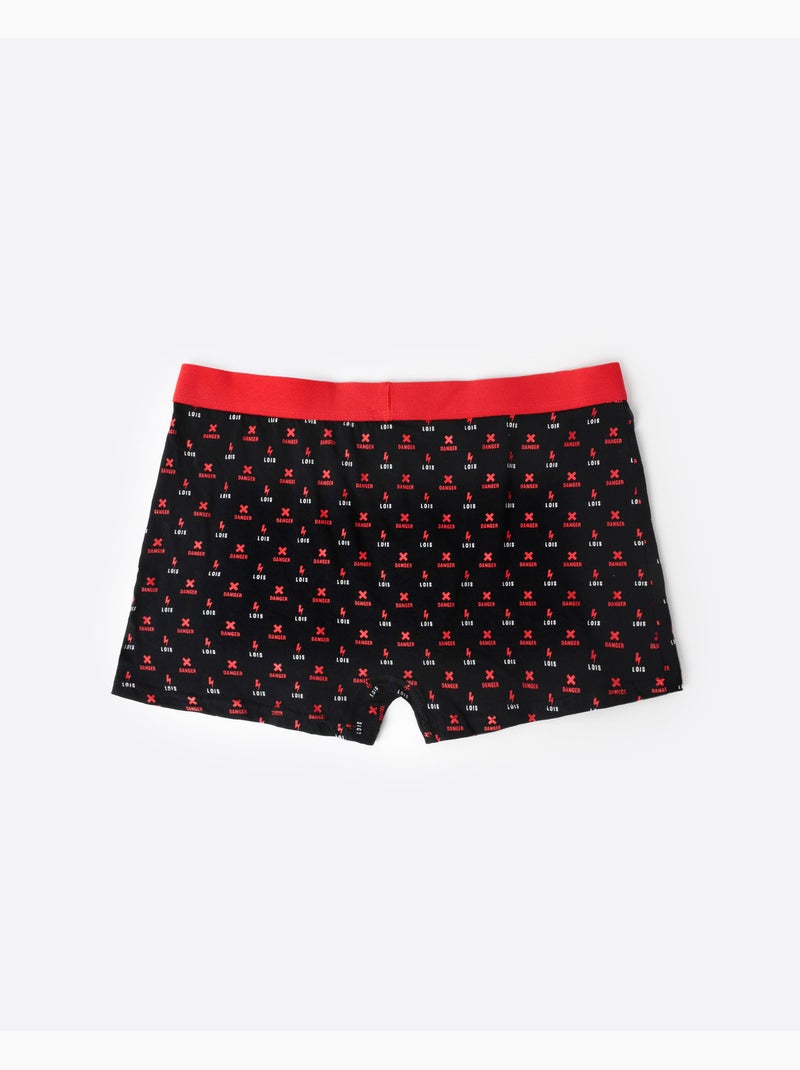 LOIS Boîte cadeau en métal pour sous-vêtements/boxers homme Noir - Kiabi