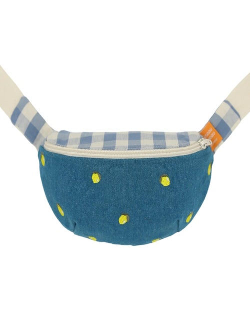 L'oiseau bateau - Banane enfant Citron Bleu Nuit - Kiabi