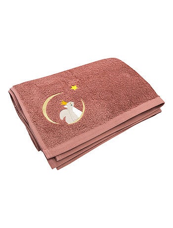 L'oiseau bateau - Serviette de bain Écureuil