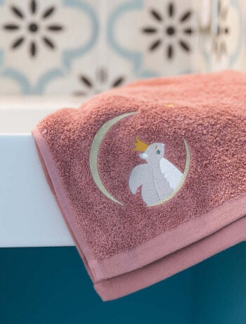 L'oiseau bateau - Serviette de bain Écureuil