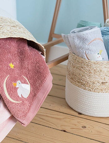 L'oiseau bateau - Serviette de bain Écureuil