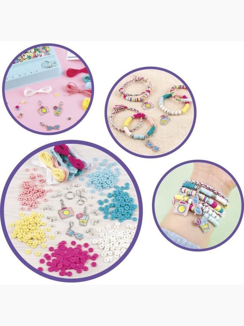 Loisir créatif - Bijoux Heishi Jours D'Été N/A - Kiabi