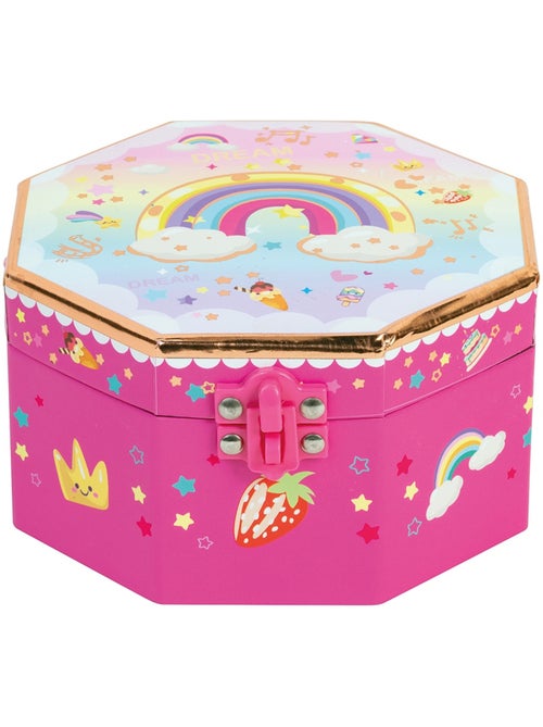 Loisir créatif - Boîte à bijoux good vibes - Kiabi Loisir créatif - Boîte à bijoux good vibes - Kiabi