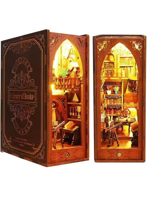 Loisir créatif - Booknook Salle de Lecture - Kiabi Loisir créatif - Booknook Salle de Lecture - Kiabi