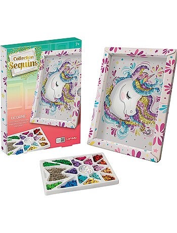 Loisir créatif - Collection Sequins Licorne