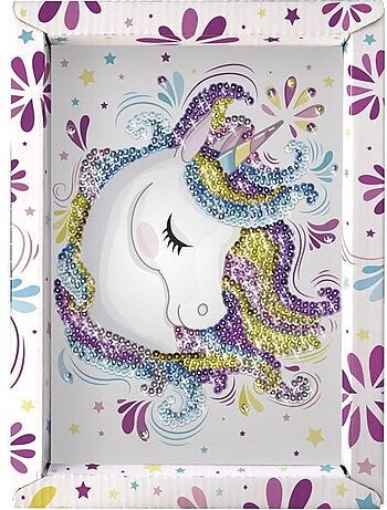 Loisir créatif - Collection Sequins Licorne